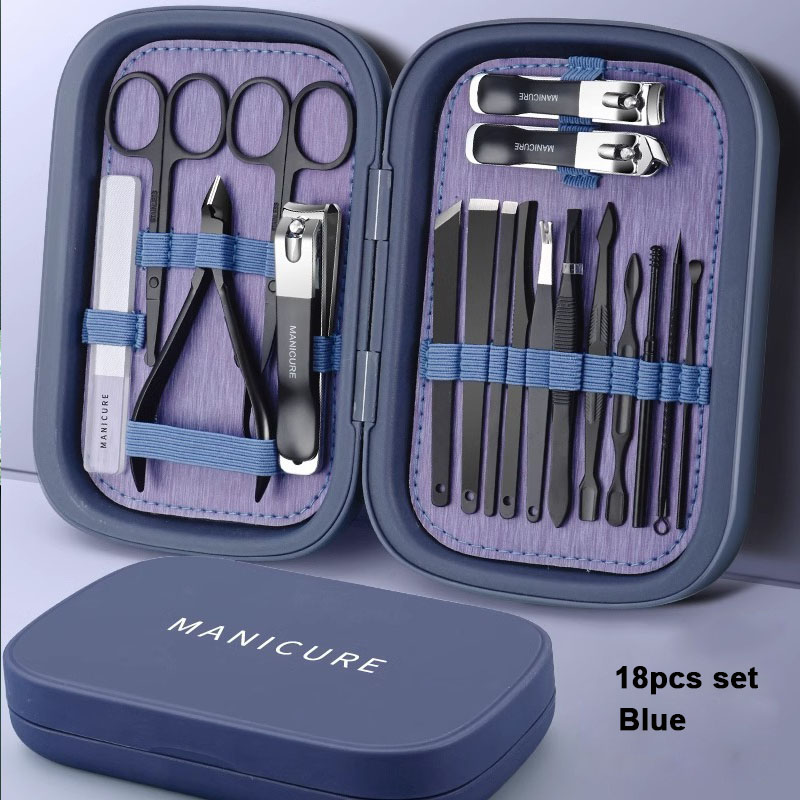 #10-18pcs ensemble-bleu