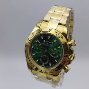 Relojes de Lujo Personalizados para Hombre SEILOCE de Diseño, Acero Inoxidable, Movimiento Mecánico Japonés VK63, Esfera de 39 mm, Manecillas de 20 mm - Product Image 4