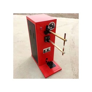 เครื่องเชื่อมจุดแบบลมอัด 380v สำหรับงานอุตสาหกรรม หัวเดียว แข็งแรงทนทาน สำหรับเชื่อมตะแกรงลวดแบบ T-bar - Product Image 4
