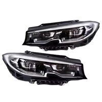 Système d'éclairage du pare-chocs avant pour BMW Série 3 2019-2022 G20 G28 Phares LED