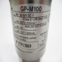 Capteur de pression GP-M100 10MPa Série GP-M PLC