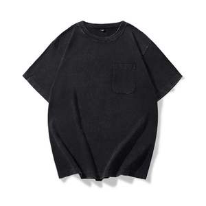 เสื้อยืดผู้ชายโอเวอร์ไซส์285gsm ซักได้คุณภาพสูงปรับแต่งได้ - Product Image 4