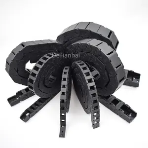 CNC Plastic Flexible Cable Track Carrier Chain Long Distance Cable Drag Chain
