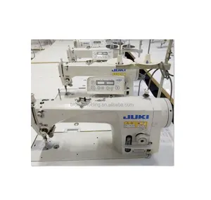 משמש יפן JUKIs DDL-9000B אחת מחט Lockstitch מכונת תפירה תעשייתית מכונת