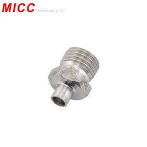 MICC Copper Thermowell Protection Thermocouple Thread Bộ Phận/Phụ Kiện Trong Cảm Biến Nhiệt Độ