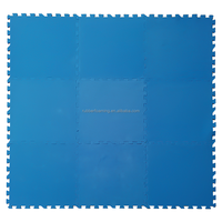 Applications universelles tapis de piscine en mousse eva carreaux de sol en mousse double face résistant à la moisissure prévention des blessures sol en porcelaine
