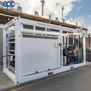 Lớn pem điện hệ thống 50-200nm3 Hydro Máy phát điện mỗi giờ - Product Image 4