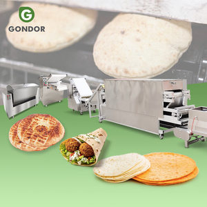 Máquina Automática para Hacer Pan Árabe, Fabricante de Pan Árabe, Línea de Producción de Panqueques para Pan - Product Image 1