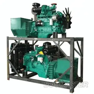 50Kva To 500kva CKD Cummins Power Diesel Generator