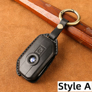 Cuero para BMW F850GS F750GS R1200GS R1250GS <span class=keywords><strong>HP</strong></span>, funda protectora para llave de bicicleta, carcasa para llave F 850 750 R 1250 <span class=keywords><strong>1200</strong></span> <span class=keywords><strong>GS</strong></span> - Product Image 4