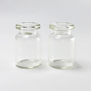 Mini y tế lọ thủy tinh 2ml 3ml 5ml 7ml 10ml mỏng phẳng chai ống nhỏ y tế thủy tinh container - Product Image 4