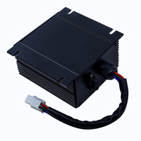 Transformateur abaisseur XWST 48V 60V 72V 80V vers 24V Convertisseur isolé 10A 240W Régulateur de tension pour voiture LED Solaire