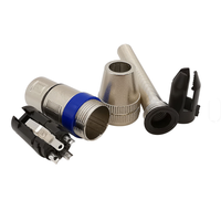 Neues Großhandels-Audiokabel mit Spezialeffekten, professionelle 3-polige Anschlüsse, Federring-Schnittstelle, PVC