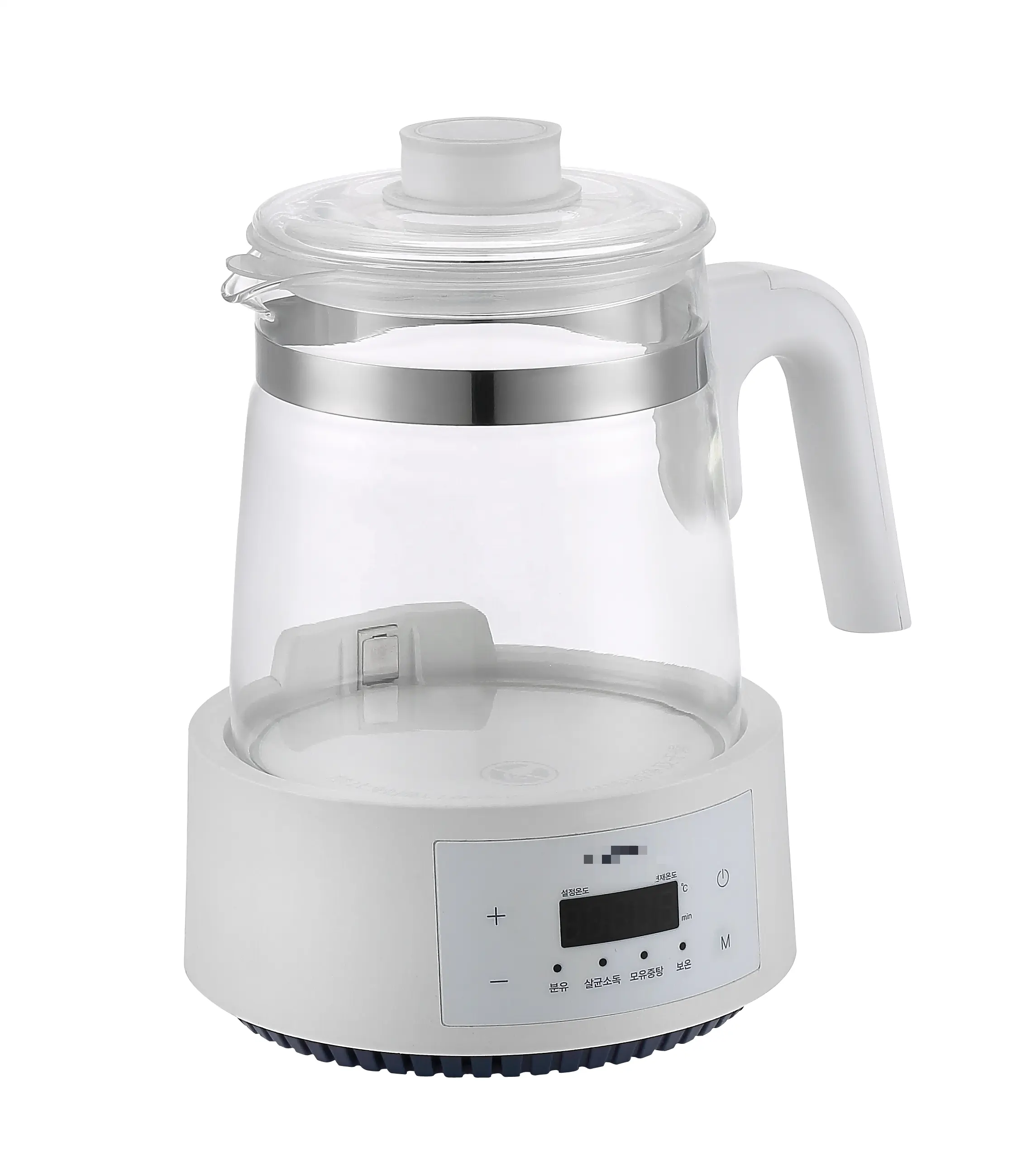 Constant Smart Borosilicate Glass kettle for Baby Formula