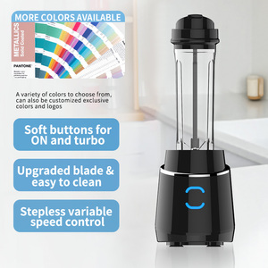 Mini-mixeur portable brillant pour smoothies, petit presse-agrumes personnel sans BPA, avec logo personnalisé, pour <span class=keywords><strong>la</strong></span> <span class=keywords><strong>cuisine</strong></span> - Product Image 4