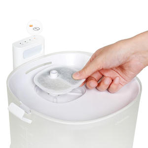 Fontanella d'Acqua Portatile Wireless per Gatti 2024 con Funzione di Ricarica per Uso Esterno, Cibo e Ciotole - Product Image 4