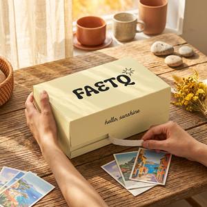 Cajas de Regalo Plegables de Cartón Corrugado de Alta Gama Personalizadas, Cajas de Embalaje Rígidas para Regalos de Navidad, Utilizadas para Empaque de Regalos de Lujo - Product Image 5