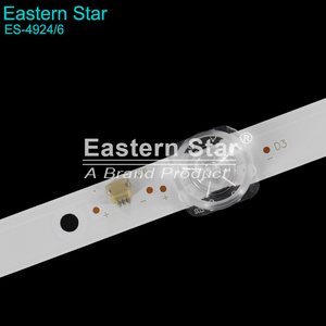 โคมไ<span class=keywords><strong>ฟ</strong></span>แบ็กไลท์ LED ES-4924สำหรับทีวีจีนขนาด65นิ้วได้รับการรับรอง CE 3V - Product Image 2
