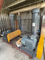 Souffleur d'air Roots pour la manutention des céréales, le transport de poudres alimentaires et les équipements de transfert de matériaux en vrac dans les usines