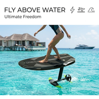 Planche de surf électrique en fibre de carbone SABO Flyer One Pro Max E-foil 8KW 120 minutes de surf Hydrofoil Fabrication OEM ODM Personnalisée