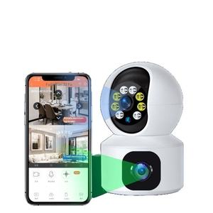 Cámara de Vigilancia WiFi CWISION Interior 1080P, Monitor para Bebés y Mascotas, Doble Lente, Visión Nocturna, Audio Bidireccional - Product Image 5