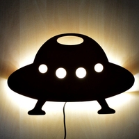 Applique murale en bois de forme personnalisée mignonne pour décoration de chambre d'enfant veilleuse pour chambre d'enfant lampe murale pour enfant cadeau de douche de bébé