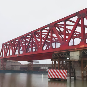 Tùy chỉnh sử dụng dễ dàng xây dựng Trung Quốc đúc sẵn thép giàn cấu trúc cầu với giá thấp - Product Image 6