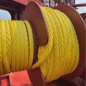 <span class=keywords><strong>Precio</strong></span> de fábrica UHMWPE 8/<span class=keywords><strong>12</strong></span> hilos Cuerda Diámetro 40/72mm Polietileno Hawser para envío Remolque Marina Amarre <span class=keywords><strong>Yate</strong></span> Barco Línea - Product Image 5