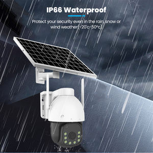 Caméra Dôme Solaire 4G la Plus Vendue 6MP Caméra de Sécurité Extérieure Angle de Vision 350° Vision Nocturne Stockage Cloud Carte SIM - Product Image 3