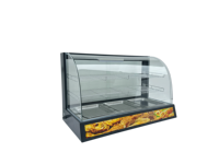 Promotion : Bain-marie électrique professionnel pour restaurant et restauration rapide, avec vitrine chauffante et bac GN