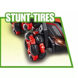 Coche de Acrobacias con Control Remoto de Seis Ruedas y 2.4G, el Más Vendido de Amazon, Fabricante Profesional, Juguetes para Niños - Product Image 4