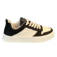 Nouvelles baskets plates pour hommes, légères, respirantes, à prix abordable, fabriquées en Fujian, personnalisables, avec semelle intermédiaire en EVA vulcanisé, en maille, tendance mode