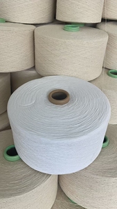 Fil à tricoter de bonne qualité Ne 6/1-Ne 10/1 35% coton recyclé Open End pour gants, prix bas, Vietnam - Product Image 6