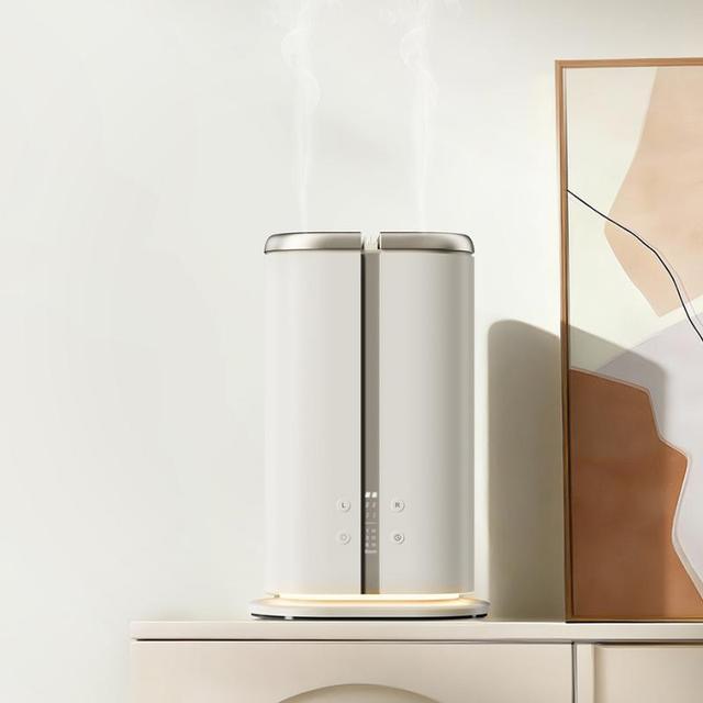 SCENTA Factory Manufacturer Aromatherapy Diffuser with 2 Bottle Fragrance Oil Smart Timer Desktop Waterless Home Scent Machine