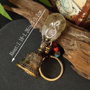 Campana Mágica de Cristal Hecha a Mano al por Mayor, Campana Mágica Navideña, Decoración Personalizada, DIY Personalizado - Product Image 2