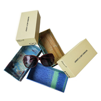 Étui en papier d'emballage de luxe pour lunettes à impression personnalisée boîtes d'emballage de lunettes de soleil vides en carton carton pour emballage de lunettes