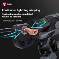 Pince à Sertir Hydraulique Électrique Rechargeable US-150 Deux-en-un à Batterie au Lithium