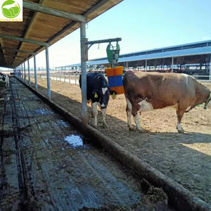 Brosse à gratter pour bétail Brosse à vache douce pour bétail et chevaux Soulager les démangeaisons Brosse <span class=keywords><strong>de</strong></span> massage du dos - Product Image 2