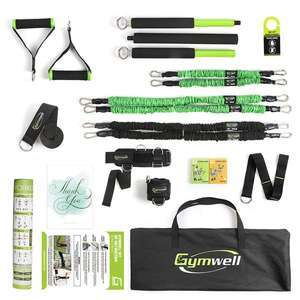 Set de Barra de <span class=keywords><strong>Pilates</strong></span> Portátil con Bandas de Resistencia, Equipo de Gimnasio <span class=keywords><strong>para</strong></span> Entrenamiento en Casa <span class=keywords><strong>para</strong></span> <span class=keywords><strong>Hombres</strong></span>, <span class=keywords><strong>para</strong></span> Reformadores de <span class=keywords><strong>Pilates</strong></span> - Product Image 5