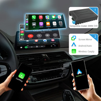 Interface sans fil CarPlay et Android Auto pour BMW EVO 2018-2019, navigation Android Auto, Mirror Link, Airplay