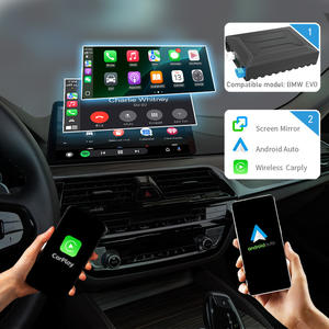 Interface sans fil <span class=keywords><strong>CarPlay</strong></span> et Android Auto pour BMW EVO 2018-2019, navigation Android Auto, Mirror Link, Airplay - Product Image 6