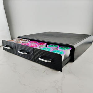 Tiroir de rangement pour dosettes de café en plastique personnalisé à vendre en usine, distributeur de capsules <span class=keywords><strong>Nespresso</strong></span> 60 en acrylique de qualité supérieure, vente en gros - Product Image 4