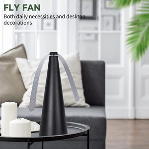 Ngoài trời <span class=keywords><strong>Bug</strong></span> Repellent Fan kiểm soát di động giữ ong bắp cày đi Wasp Repellent điện Fly Repellent Fan cho các cuộc tụ họp ngoài trời - Product Image 3