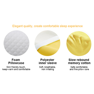 Custom <span class=keywords><strong>viscoelastico</strong></span> contour memory foam <span class=keywords><strong>cuscino</strong></span> per la Parte Posteriore Sleeper Side Sleeper - Product Image 2
