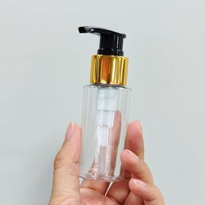 Eco Friendly 50-66ml Round Skin Care Lotion Tube With Plastic Pump for Serum Empty Plastic Cosmetic Bottle Packaging Wholesale - Product Image 1