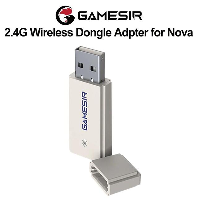 GameSir Controller Adapter for Nova 2.4g Wireless Receiver Gamepad Accessories PC Connection Plug and Play Stable Signal Design