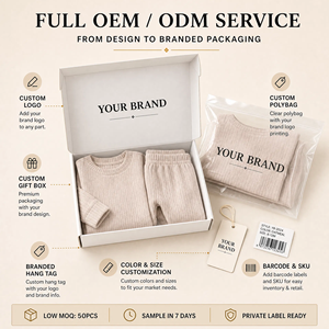 Produttore di <span class=keywords><strong>Abbigliamento</strong></span> per Neonati, Basso MOQ, Set di Vestiti Invernali per Bambina e Set Misto per Bambino <span class=keywords><strong>12</strong></span>-<span class=keywords><strong>18</strong></span> <span class=keywords><strong>Mesi</strong></span> - Product Image 3