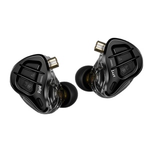 Écouteurs intra-auriculaires <span class=keywords><strong>KZ</strong></span> ZAR en métal, technologie hybride 1DD+7BA, basses HIFI, moniteur intra-auriculaire, casque sport à réduction de bruit - Product Image 1