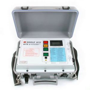 Megger BITE2/2P serisi pil empedans test cihazı için sıcak satış marka Max 7000Ah dahili yazıcı elektronik güç 1 yıl - Product Image 1