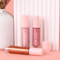 Enlumineur liquide scintillant pour le corps et le visage OEM, maquillage liquide pour le visage en marque privée